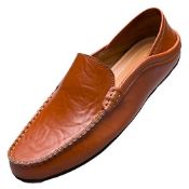 RRP £23.11 MCICI Loafers Mens Premium Genuine Leather Penny Shoes