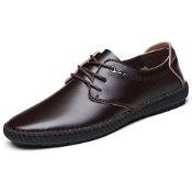 RRP £26.06 Men's Dress Shoes Lace Up Oxfords Leather Classic Formal