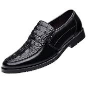 RRP £27.83 Men's Dress Shoes Loafers Moccasins Brogues Slip On