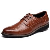 RRP £28.27 Mens Brogues Shoes Leather Lace Up Business Dress Shoes
