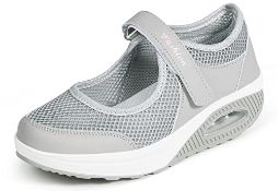 RRP £31.03 Women's Mesh Walking Shoes Ladies Shock Absorbing Sandals