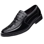 RRP £27.82 Men's Dress Shoes Loafers Moccasins Brogues Slip On