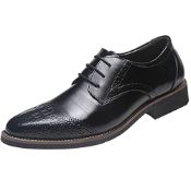 RRP £26.85 Men's Brogues Wide Fit Brogues Lace Up Business Oxford