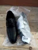 RRP £27.95 Mens Oxford Shoes Dress Leather Shoe Classic Lace Up