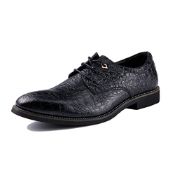 RRP £26.85 Mens Brogues Shoes Leather Lace Up Business Dress Shoes