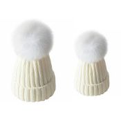 RRP £20.09 ZLFT Parent-Child Hat Warmer Mother & Baby Daughter/Son