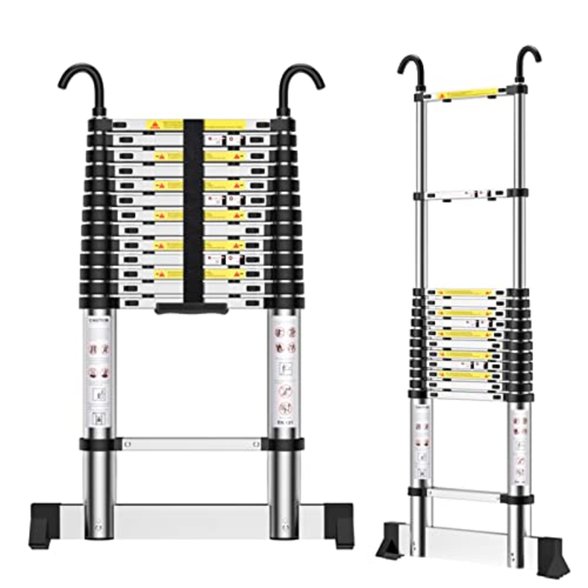 RRP £154.06 Teenza 4.9M Telescopic Ladder