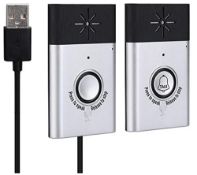 RRP £38.22 Wireless Intercom Doorbell