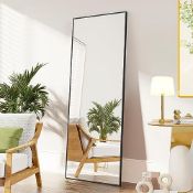 RRP £84.85 FANYUSHOW Full Length Floor Mirror 140x40cm