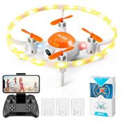 RRP £32.37 4DRC V5 Mini Drone with 720P Camera for Kids