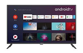 RRP £230.02 Bauhn BN43UHDS22UK 43 Inch 4K UHD Smart Android TV with Freeview Play