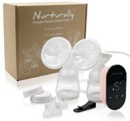 RRP £55.77 Portable Electric Breast Pump