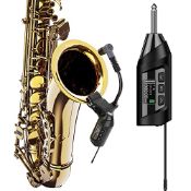 RRP £151.26 SGPRO Wireless Saxophone Microphone System