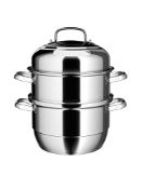 RRP £64.75 VENTION Thick-bottomed Stainless Steel Steamer Pot