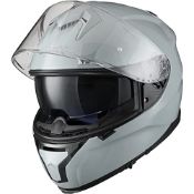 RRP £100.49 Motorcycle Helmet Motorbike Crash Jet Racing Helmet