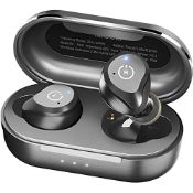 RRP £44.62 TOZO NC9 Bluetooth 5.3 Headphones In Ear with 3 Hybrid