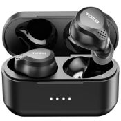 RRP £45.95 TOZO NC7 All-Function Hybrid Active Noise Cancelling Wireless Earbuds