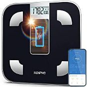 RRP £32.32 RENPHO Scale for Body Weight