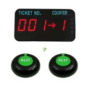RRP £108.30 CYSSJF Restaurant Pager System Wireless Calling System
