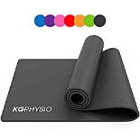 RRP £22.10 KG Physio Non Slip Yoga Mat with Yoga Mat Strap