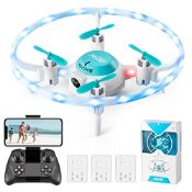 RRP £36.84 4DRC V5 Mini Drone with 720P Camera for Kids