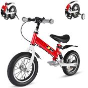 RRP £178.02 YBIKE 2 in 1 Kids Bike