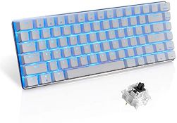 RRP £10.71 UrChoiceLtd AK33 Blue LED Backlit Anti-Ghosting USB