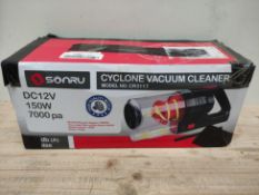 RRP £26.97 SONRU Car Vacuum Cleaner