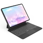 RRP £100.49 Seenda Magnetic Keyboard for iPad Pro 12.9 Inch 6th/ 5th/ 4th/ 3rd Gen.