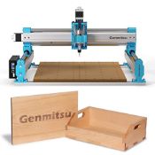 RRP £648.45 Genmitsu CNC-Machine 4040-PRO for Wood Acrylic MDF Carving/Cutting