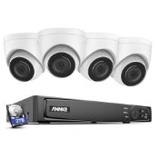 RRP £569.49 BRAND NEW STOCK ANNKE H800 PoE CCTV Camera System