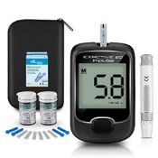 RRP £20.09 Diabetes Testing Kit [2020 Upgrade] Blood Glucose Monitor