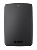 RRP £79.85 Toshiba Canvio Basics 1TB Portable External Hard Drive 2.5 Inch USB 3.0