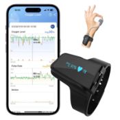 RRP £178.65 Wrist Oxygen Saturation Monitor Bluetooth