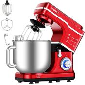 RRP £85.97 Stand Mixer Food 7L Acekool MC1 10 Speeds 1400W Tilt-Head