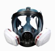 RRP £55.10 BRAND NEW STOCK Ftkletp Full Face Paint Respirator Gas Chemical