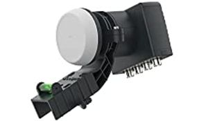 RRP £16.74 GeoSync Universal Quad 4 Output LNB for Satellite Dish