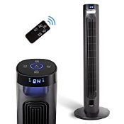 RRP £89.32 KEPLIN Cooling 36-inch Tall Tower Fan with Remote Control