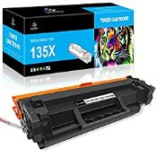 RRP £50.24 LeciRoba W1350X 135X for HP W1350X 135X W1350A 135A Toner cartridges