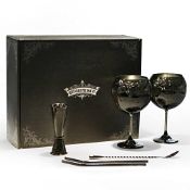 RRP £52.05 Luxury Gin Glasses Set