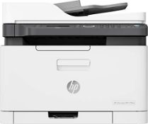 RRP £413.15 HP LaserJet 179fnw Colour Wireless Multifunction Printer with Fax