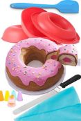 RRP £25.07 OMG Giant Donut Baking Kit
