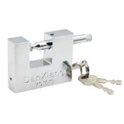 RRP £22.32 Super Heavy Duty 70mm Padlock Lock with 3 Keys - Ideal for Garage