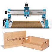 RRP £648.45 Genmitsu CNC-Machine 4040-PRO for Wood Acrylic MDF Carving/Cutting