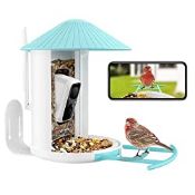 RRP £223.30 Netvue Birdfy Lite-Smart Bird Feeder Camera