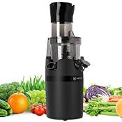 RRP £145.15 Slow Juicer Machine for Whole Fruits and Vegetables
