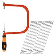 RRP £21.20 Dasing 6 Inch Coping Saw Hand Saw