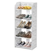 RRP £49.51 shoe cabinet slim shoe cabinet slim Shoe Storage Organizer