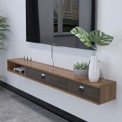 RRP £148.67 Pmnianhua Floating TV Unit