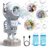 RRP £21.20 YYDeek Automatic Bubble Machine for Kids